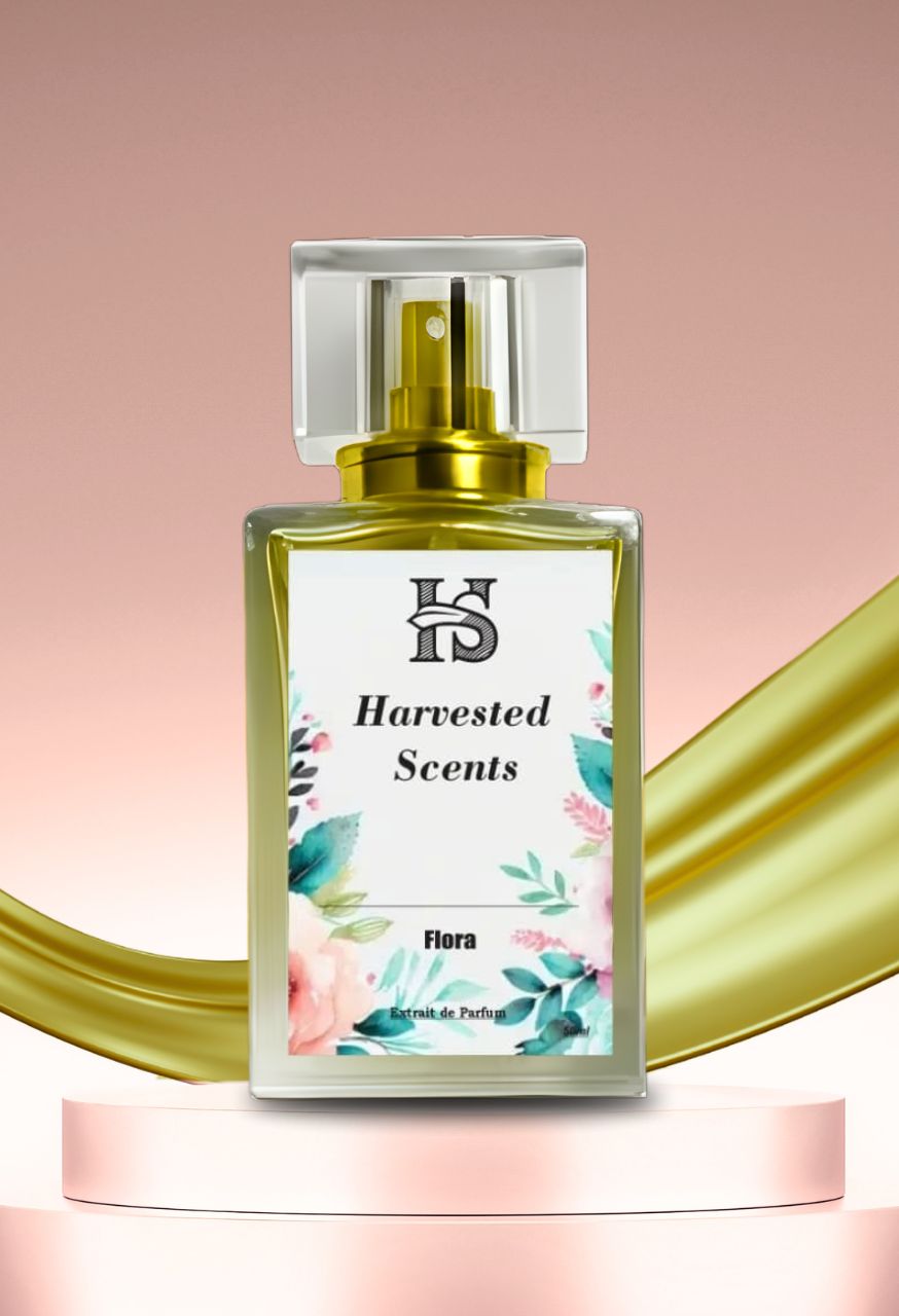 Flora inspired by gucci flora