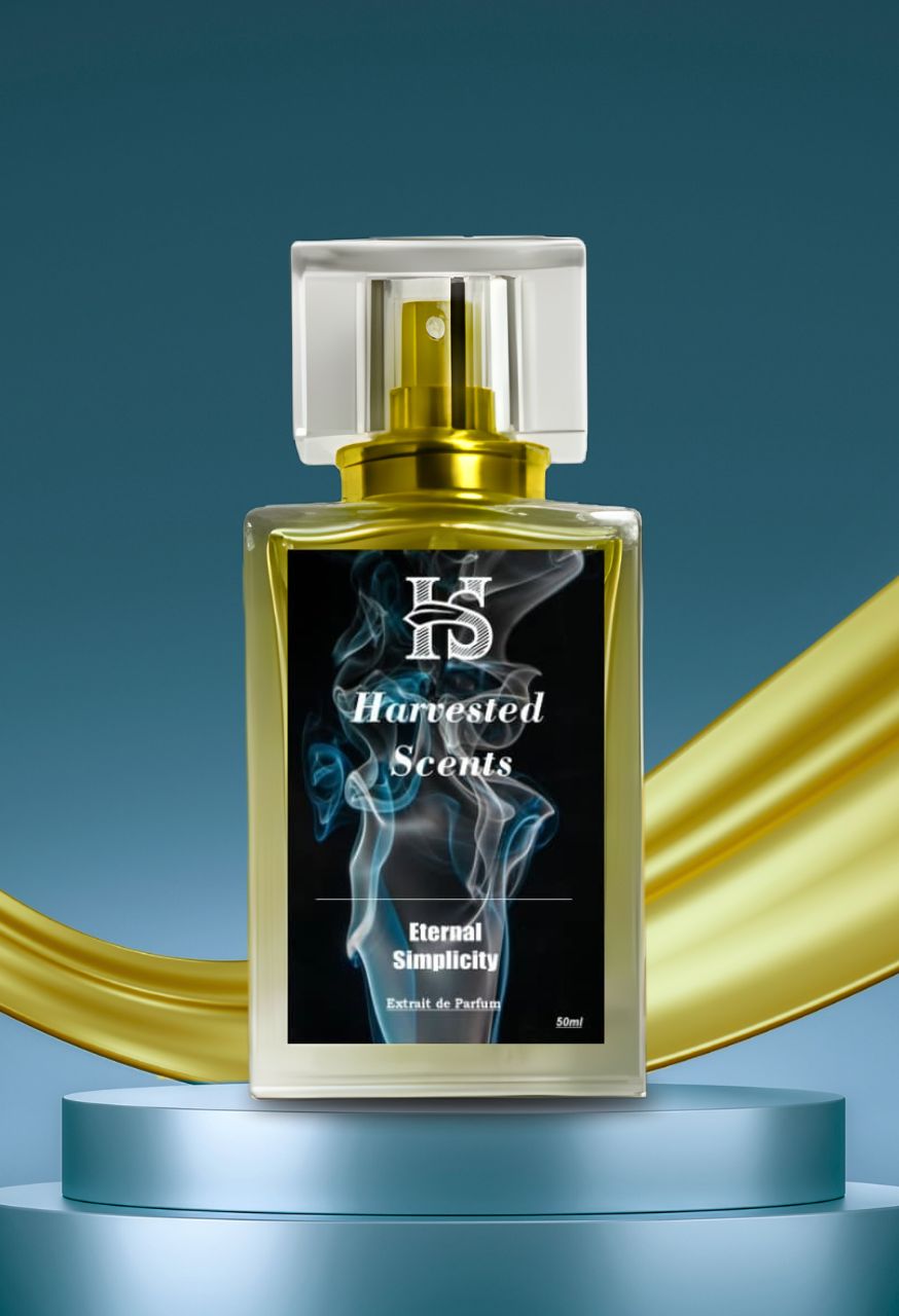 Eternal Simplicity Inspired by Alfred Dunhil Desire