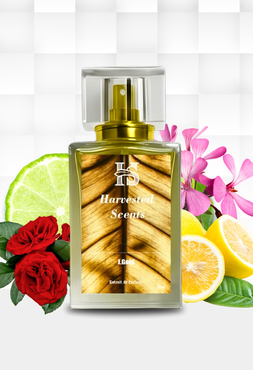 J. Gold perfume for men