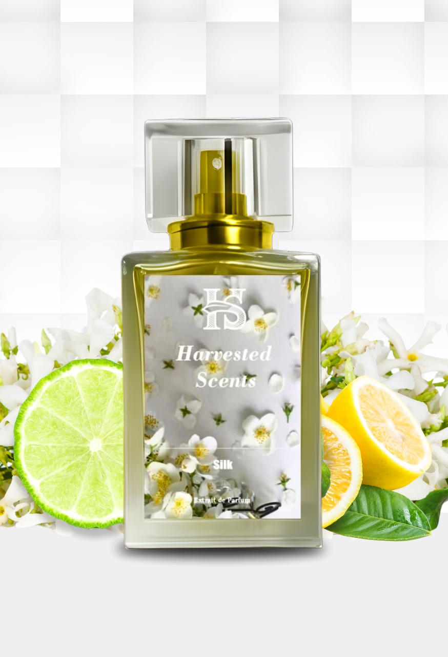 Silk perfume
