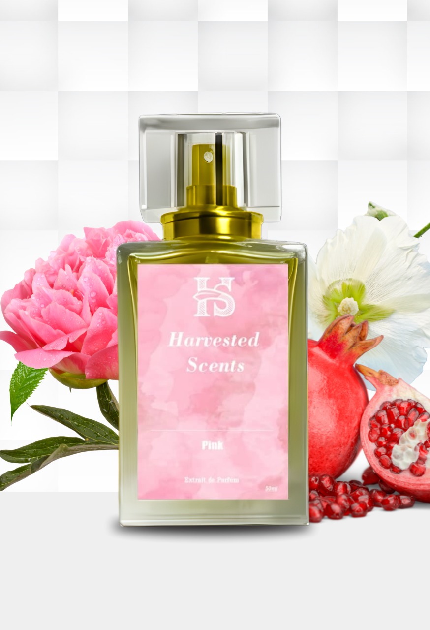 Pink perfume for women